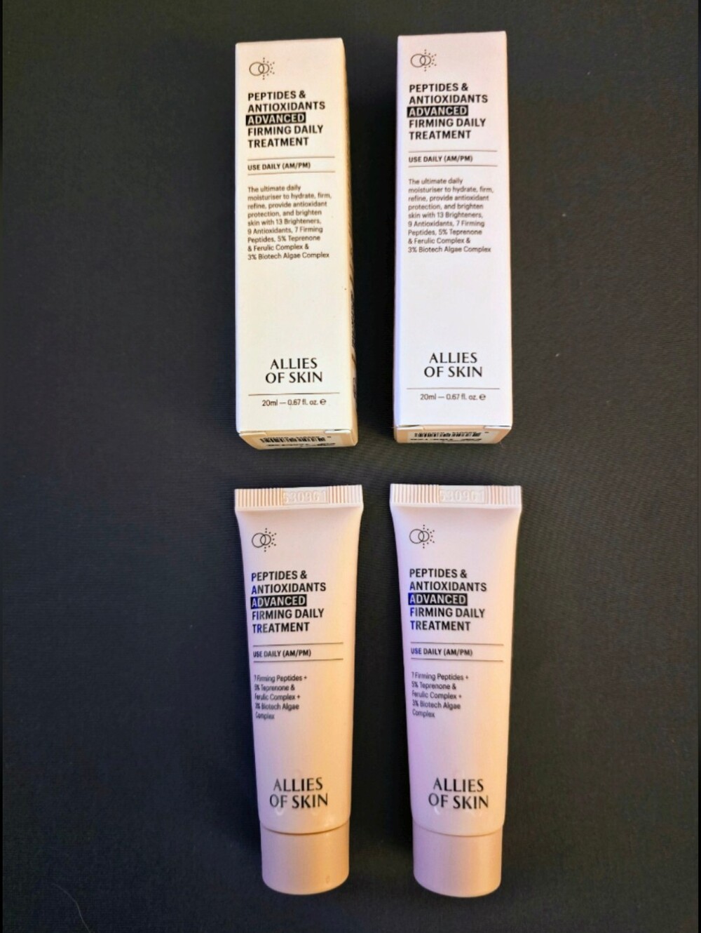Allies Of Skin Peptides Antioxitants Advanced Firming Treatment Moisturizer